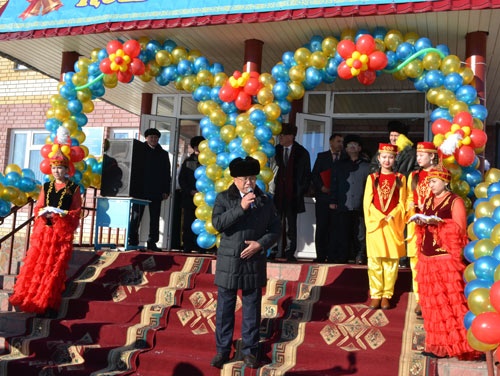 Открылась новая школа