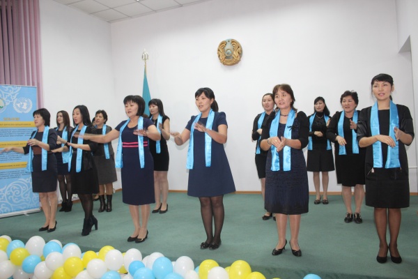 Гимн на языке жестов