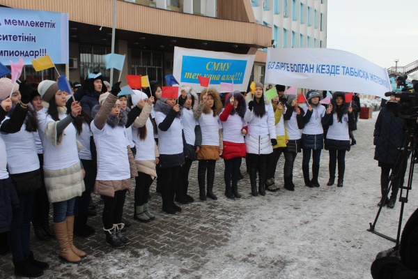 Победа — у семейских борцов