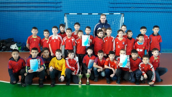 Юные голеадоры