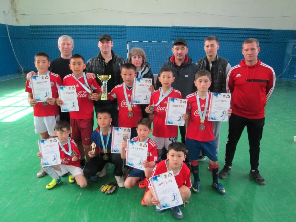 Молодое поколение выбирает футзал