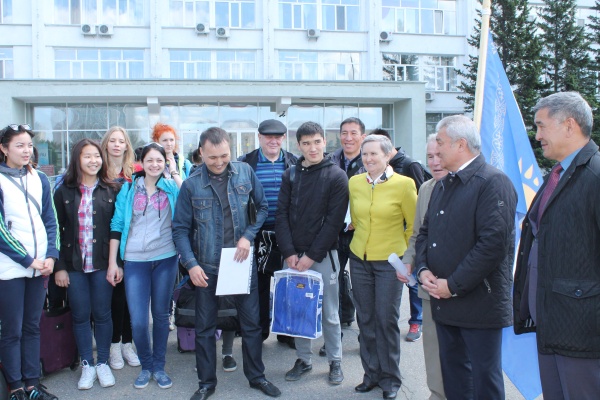 С настроем на победу