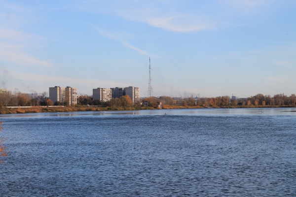 Иртыш опасен для купания