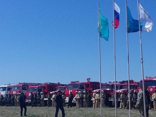 Учения прошли успешно