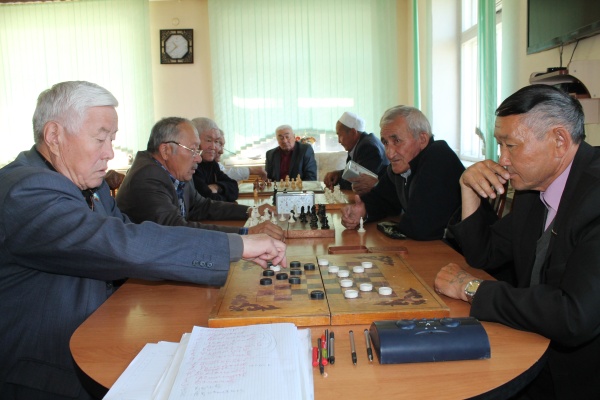 Чемпионат среди ветеранов