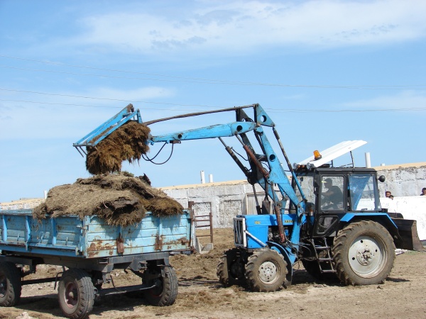 Весенне-полевые работы в разгаре