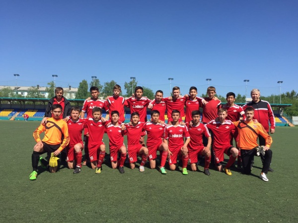 Юные семейчане – чемпионы области!