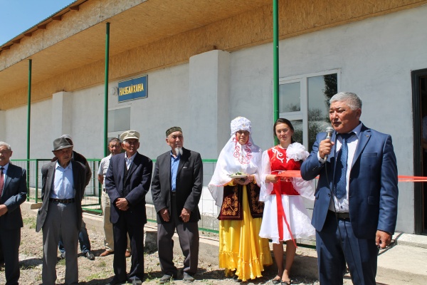 Благое дело для земляков