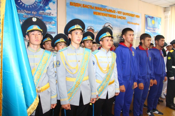 Юные защитники Отечества