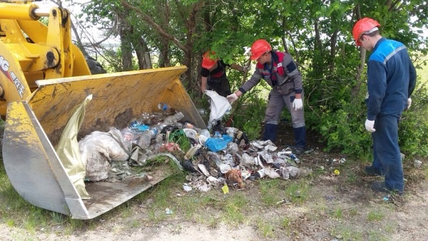 «Чистый берег» Шульбинского водохранилища