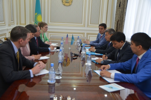 Сотрудничество со Штатами