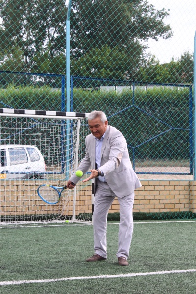 Дорога в большой теннис