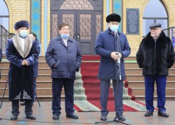 АБАЙ АТЫНДАҒЫ ИМАНДЫЛЫҚ ҮЙІ АШЫЛДЫ