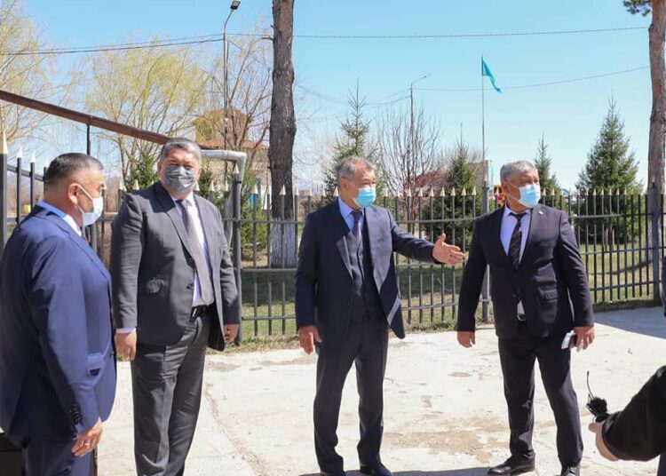 Аймақ басшысы Үржарға келді