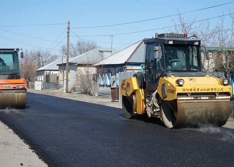 Жол жөндеу жұмыстарының сапасы мұқият тексеріледі