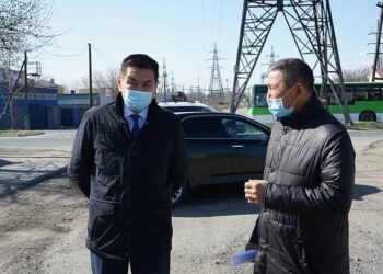 Жол жөндеу жұмыстарының сапасы мұқият тексеріледі