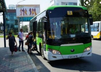 Сергелдеңге салған Semey bus немесе мәселенің мәнісі