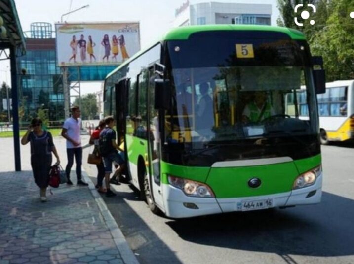 Сергелдеңге салған Semey bus немесе мәселенің мәнісі