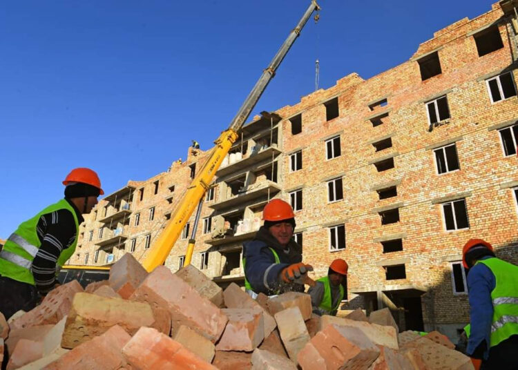 ШҚО-да тұрғын үй құрылысы артады