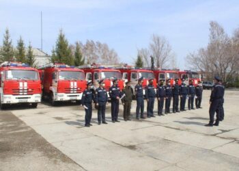 ШҚО құтқарушылары жаңа техника алды