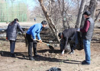 Қала тазалығына бәріміз жауаптымыз