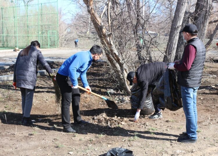 Қала тазалығына бәріміз жауаптымыз