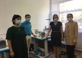 Семейде тігін цехі ашылды