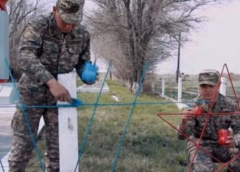 Әскерилер ізгілікті іс жасауда