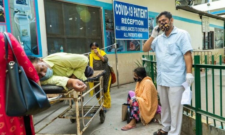 Үндістандағы ахуал ауыр