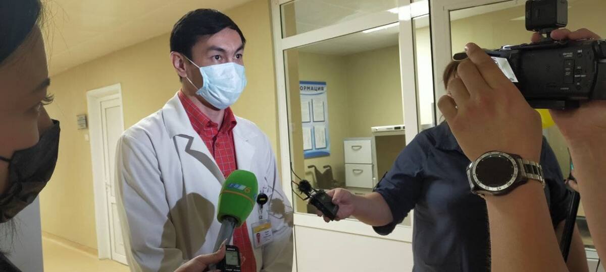 Семей қаласының ядролық медицина және онкология орталығында радионуклидті диагностика бөлімі ашылды