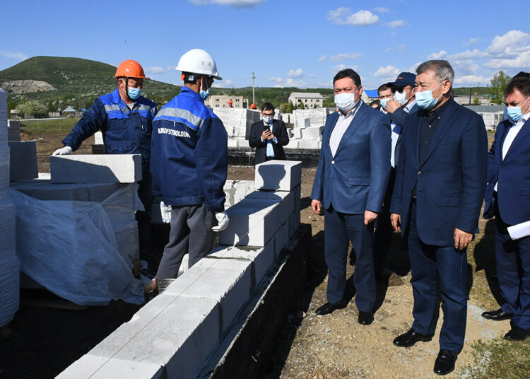 ҚР Премьер-Министрі А. Мамин Риддер қаласына барды