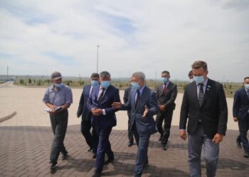 Аймақ басшысы Абай елінде