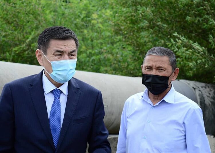 Жылу жүйесінің сапасымен танысты