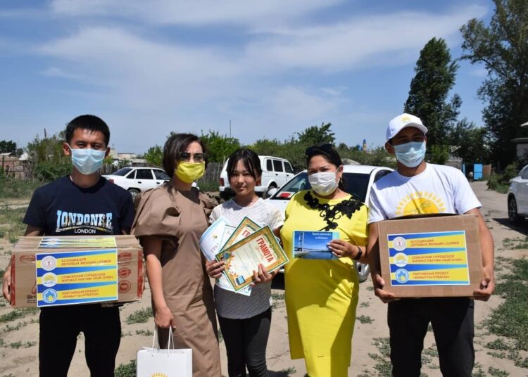 ЖАСТАР – ДАМУДЫҢ ҚОЗҒАУШЫ КҮШІ