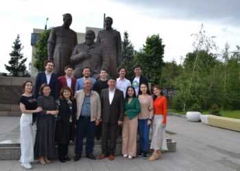 «Абай баба ізімен» атты мәдени экспедииция Семейде