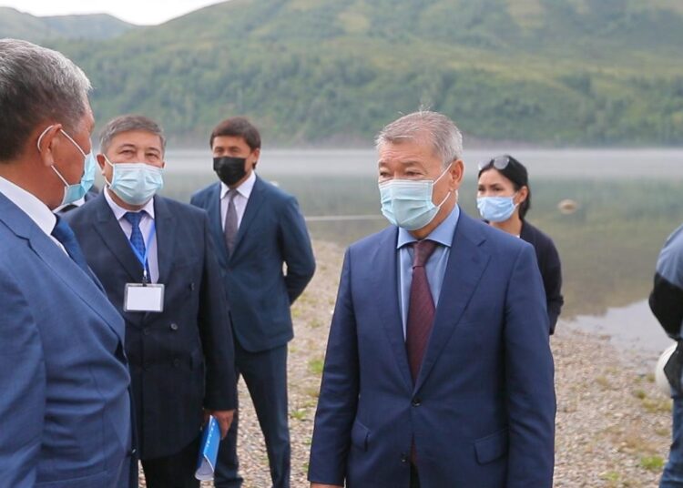 АЙМАҚ БАСШЫСЫ СЕРЕБРЯНСК ҚАЛАСЫНДА БОЛДЫ