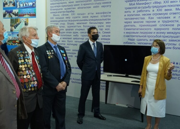 Семейде «Маңызды шешімдер көрмесі» атты керемет көрме өтті