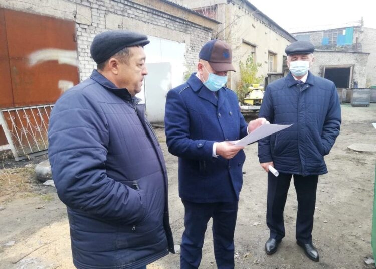 КОНТЕЙНЕР ДАЙЫНДАУ