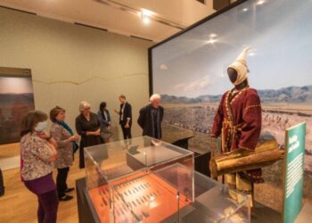 «ҰЛЫ ДАЛА АЛТЫНЫ» ҰЛЫБРИТАНИЯ ТӨРІНДЕ