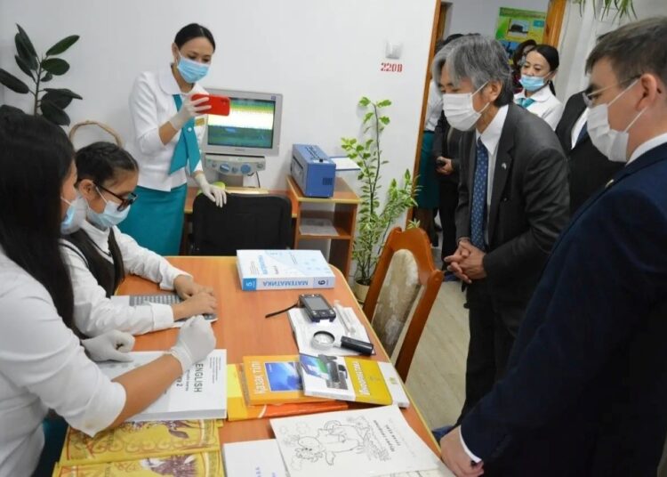 ЖАПОН ЕЛШІСІ СЕМЕЙДЕ