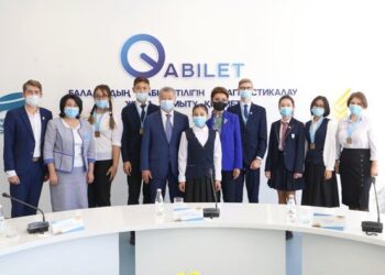 ДАРЫНДЫ ОҚУШЫЛАР