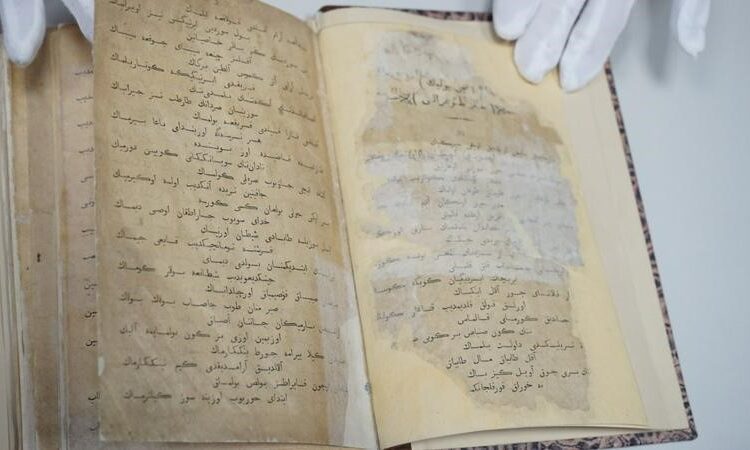 АБАЙДЫҢ АЛҒАШҚЫ ЖИНАҒЫ ҚАЛПЫНА КЕЛТІРІЛДІ