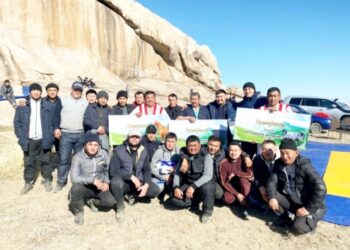 БӨРІТАСТАҒАНДАҒЫ ШОПАНДАР ТОЙЫ