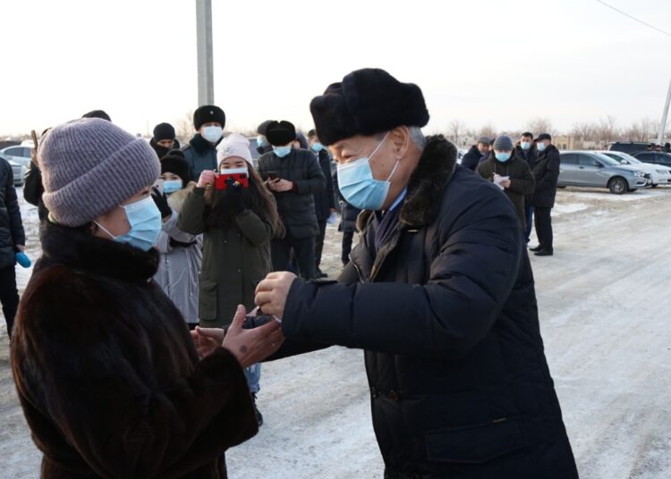 ОБЛЫС БАСШЫСЫ