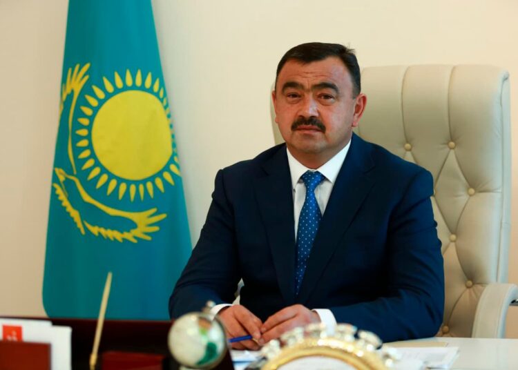 СЕМЕЙ ҚАЛАСЫ ӘКІМІНІҢ