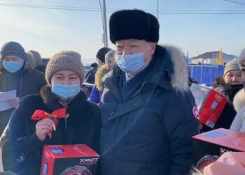 ЖАҢА ҚОНЫСТА