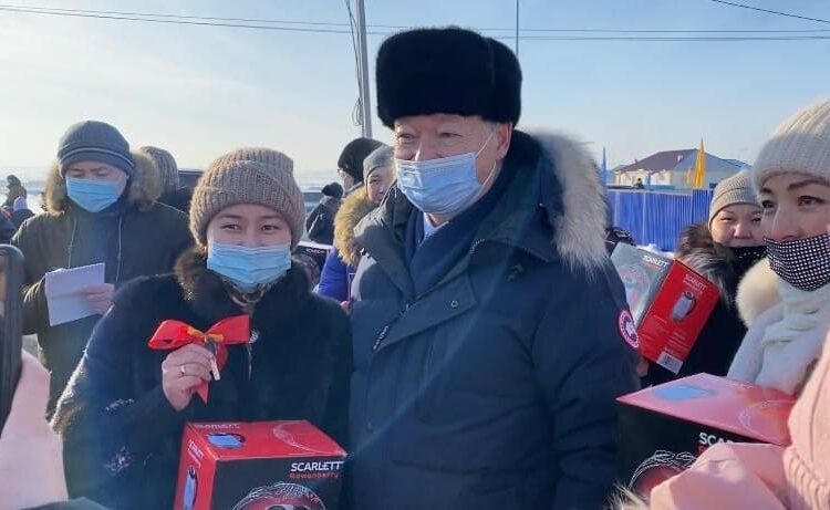 ЖАҢА ҚОНЫСТА