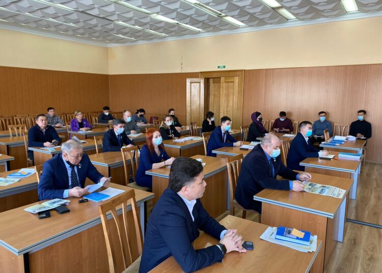 ДЕПУТАТТАРДЫҢ САЙЛАУШЫЛАРМЕН КЕЗДЕСУЛЕРІ