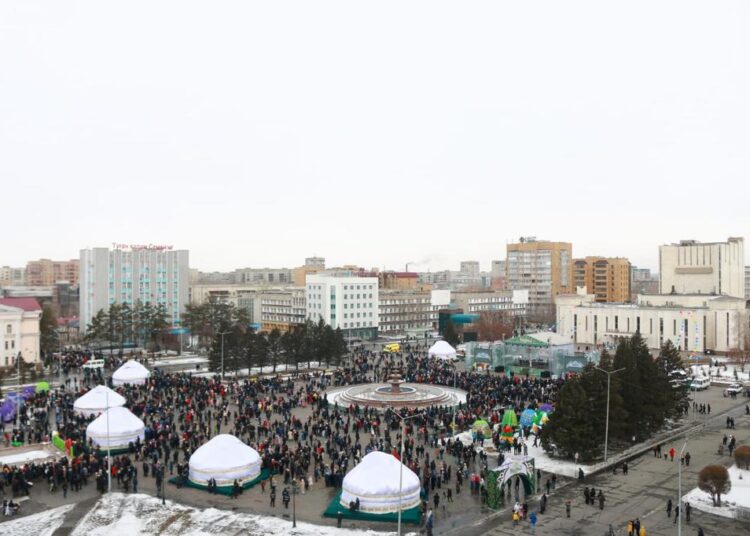СЕМЕЙДЕГІ НАУРЫЗ – ДУМАН