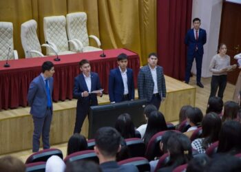 «ТАЗА СЕССИЯ» АКЦИЯСЫ БАСТАУ АЛДЫ